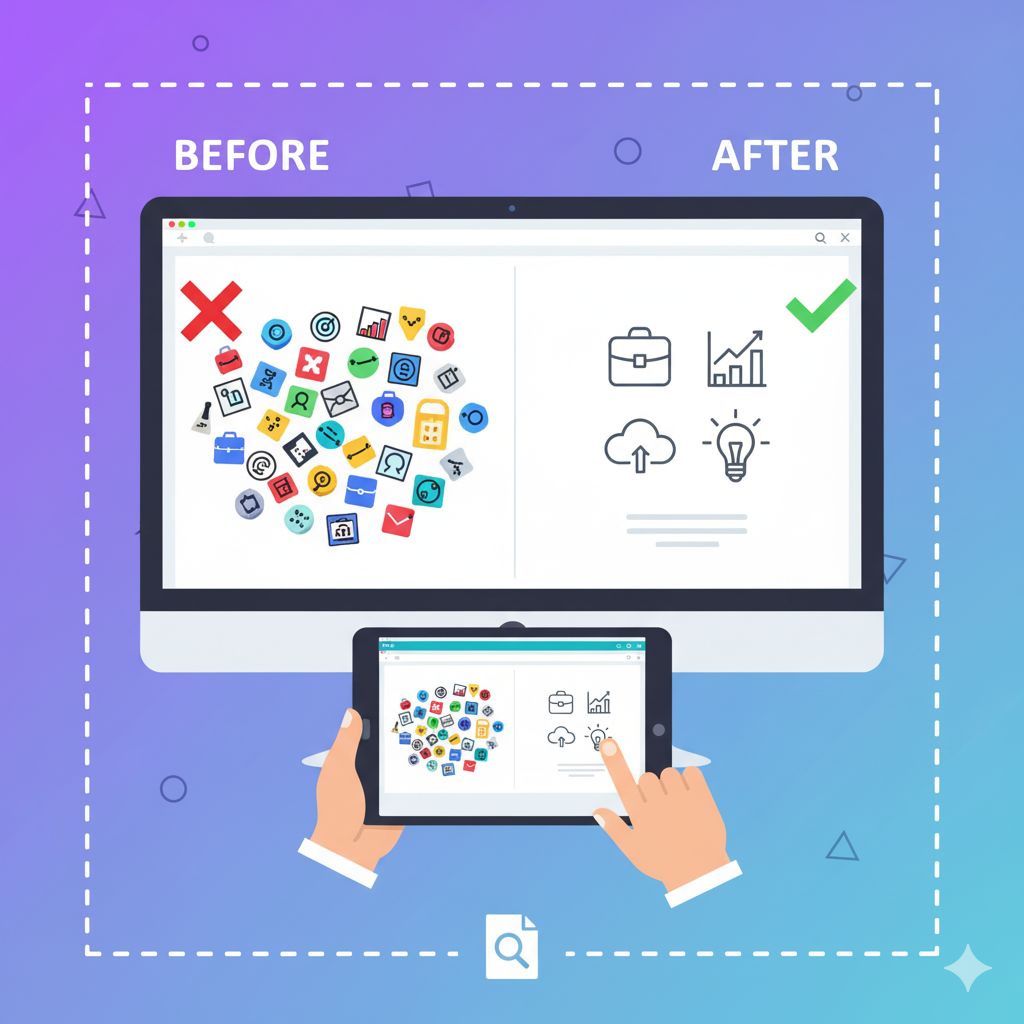 Cara Menggunakan Icon untuk Desain Profesional