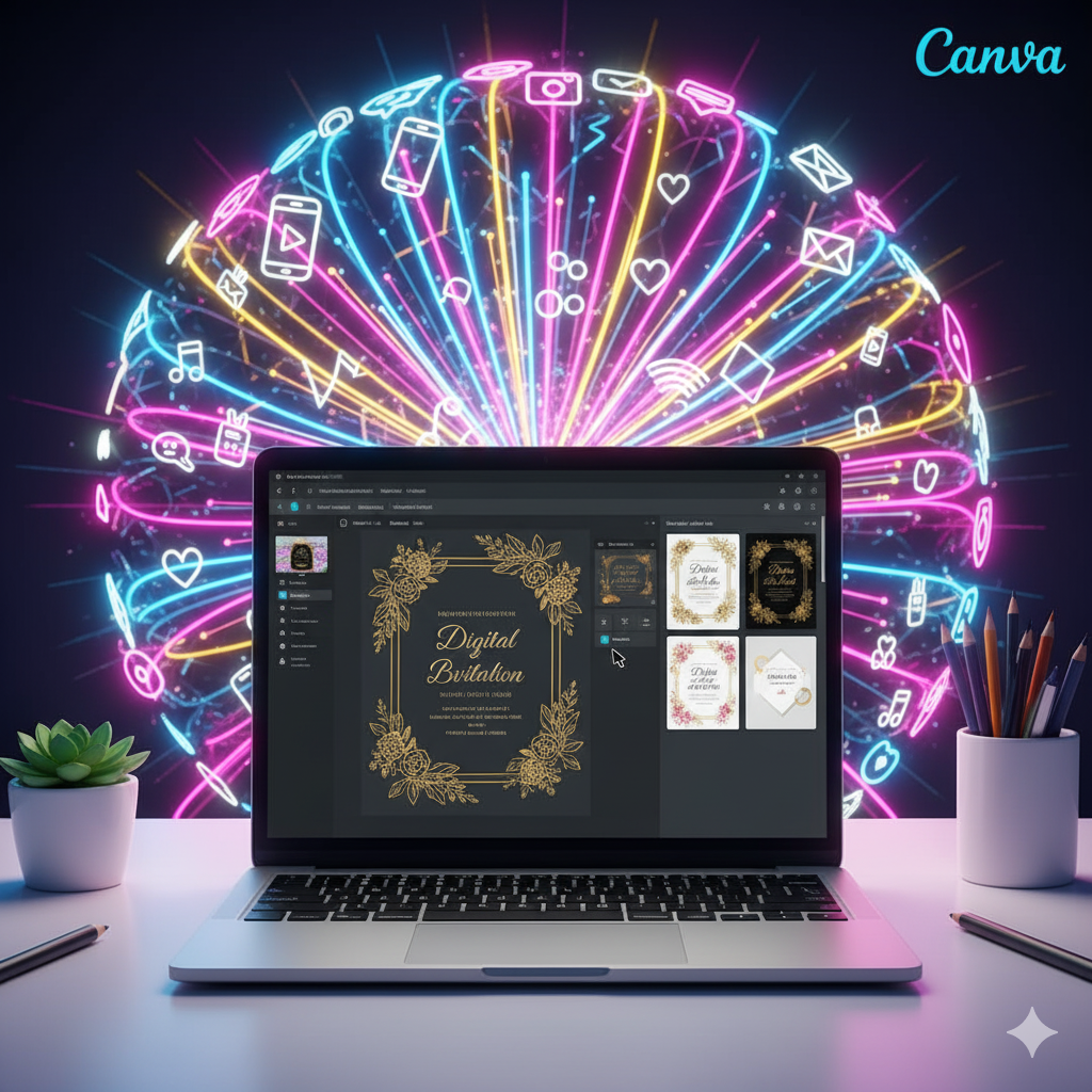 Cara Membuat Undangan Digital di Canva