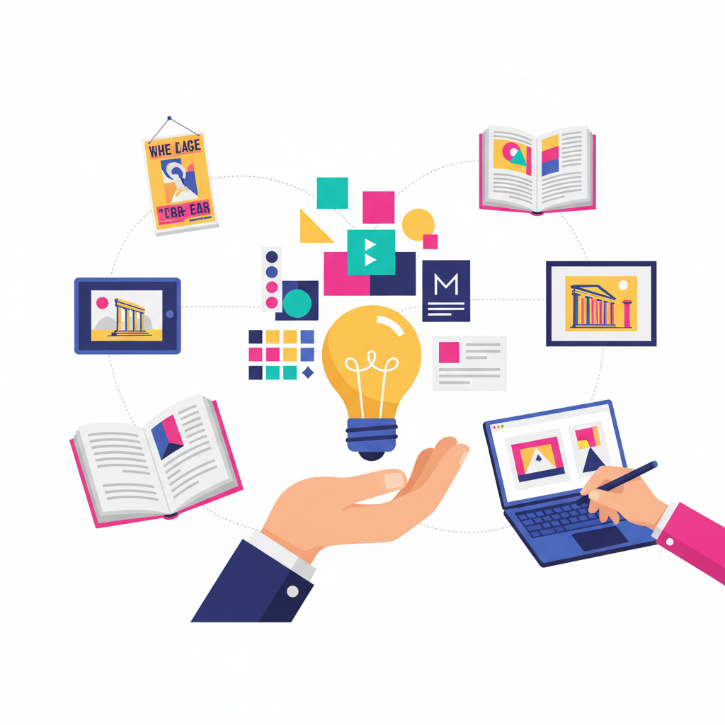 Pentingnya Referensi dalam Membuat Desain