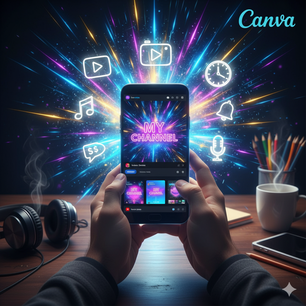 Cara Membuat Intro YouTube di Canva
