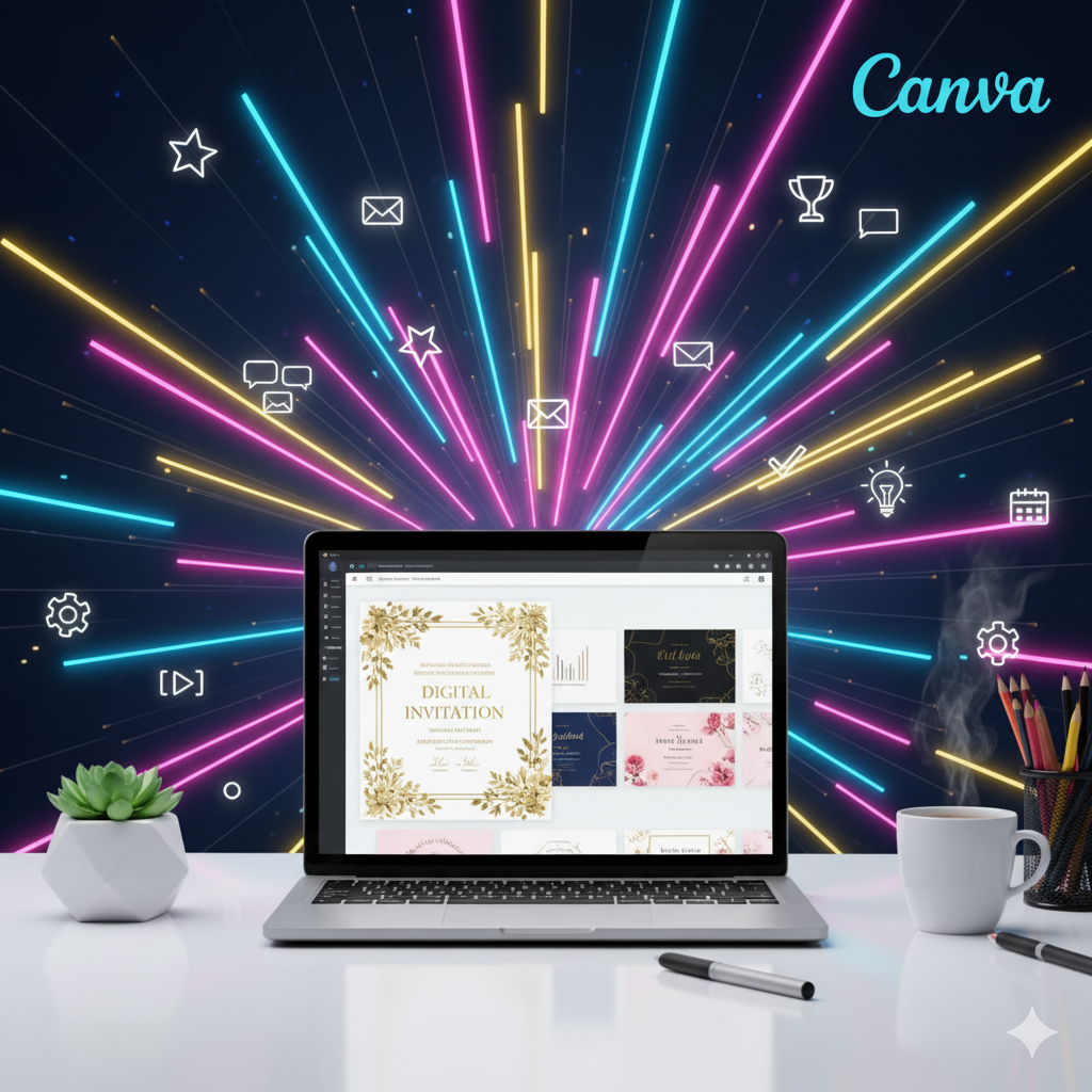 Cara Membuat Undangan Digital di Canva