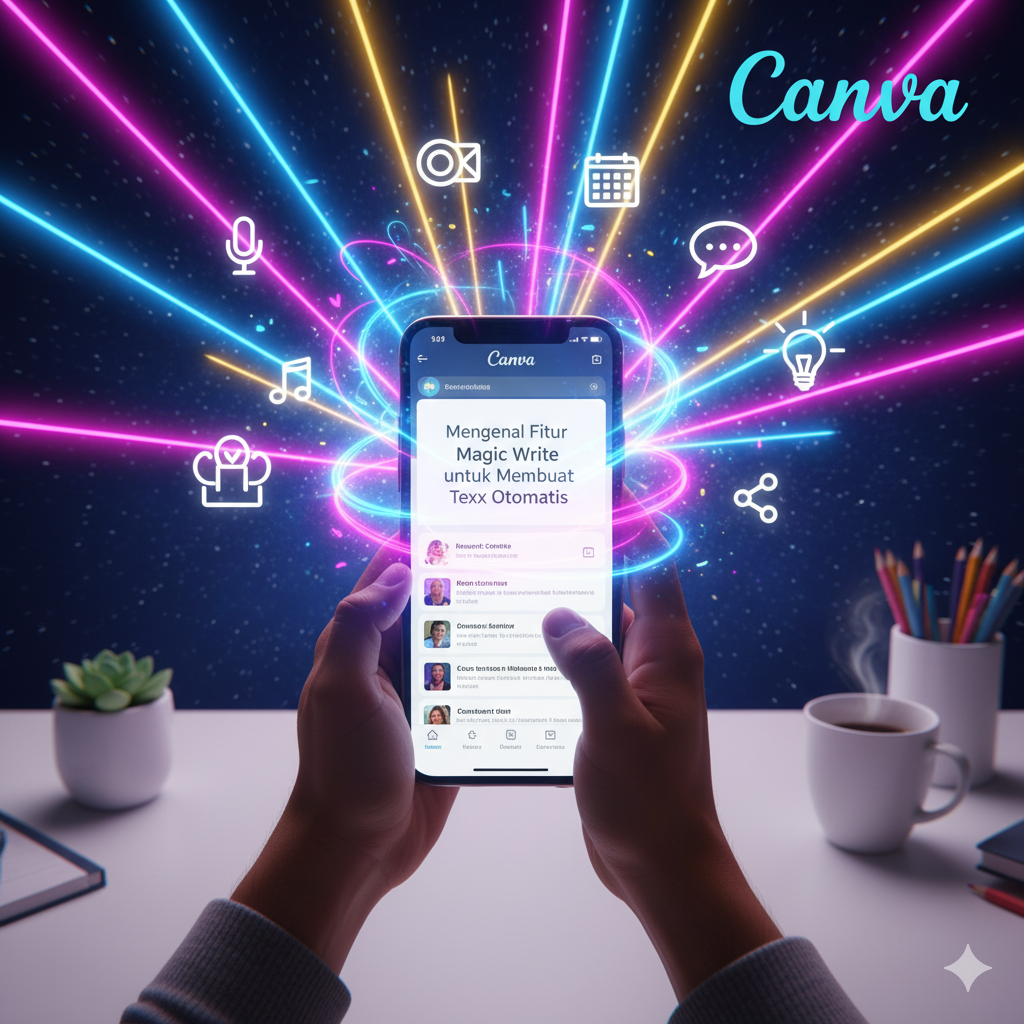 Mengenal Fitur Magic Write untuk Membuat Teks Otomatis