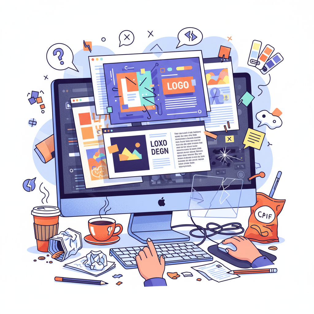 Kesalahan Pemula Saat Belajar Desain Grafis