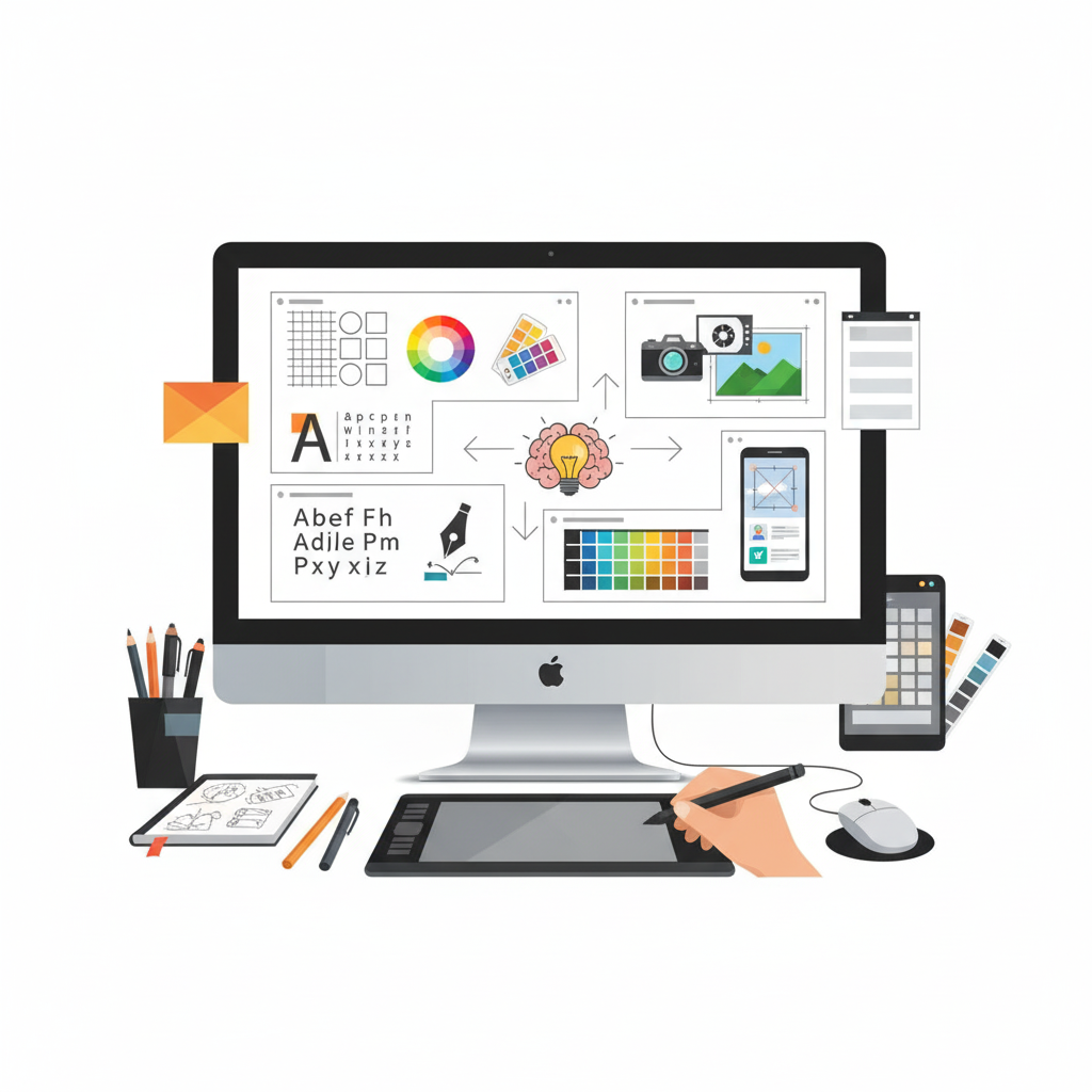 Skill Dasar yang Wajib Dikuasai Desainer Grafis