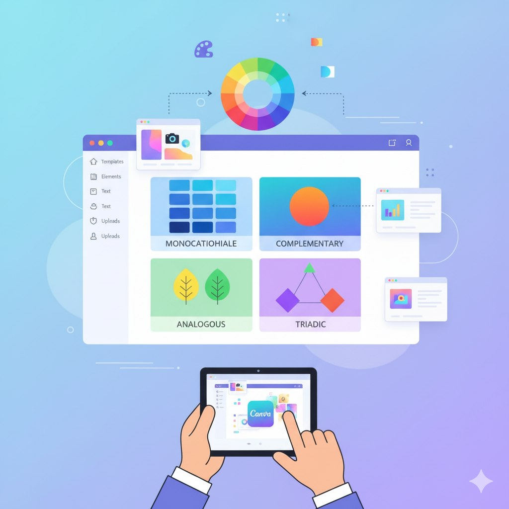 Tips Memilih Warna Desain Agar Lebih Menarik