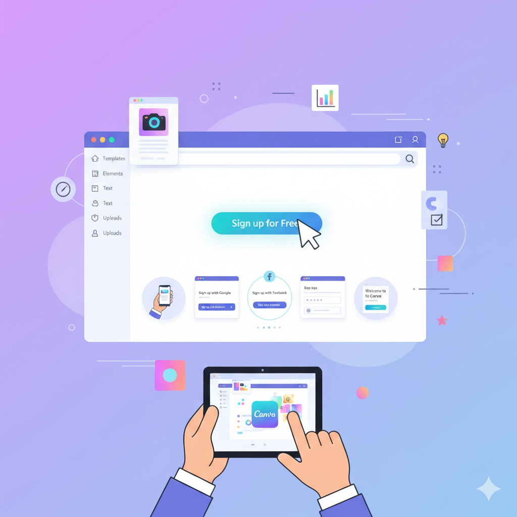 Cara Membuat Akun Canva Gratis Langkah Demi Langkah