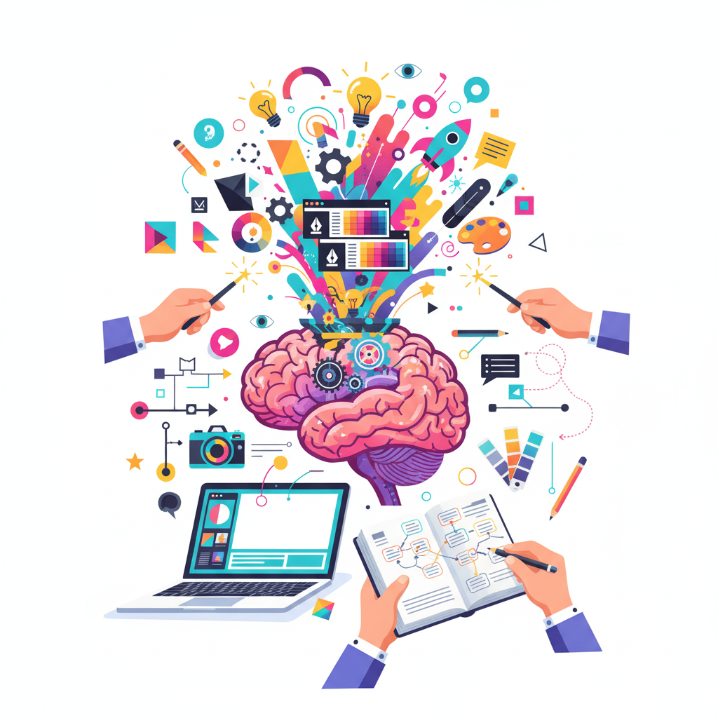 Bagaimana Melatih Kreativitas dalam Desain