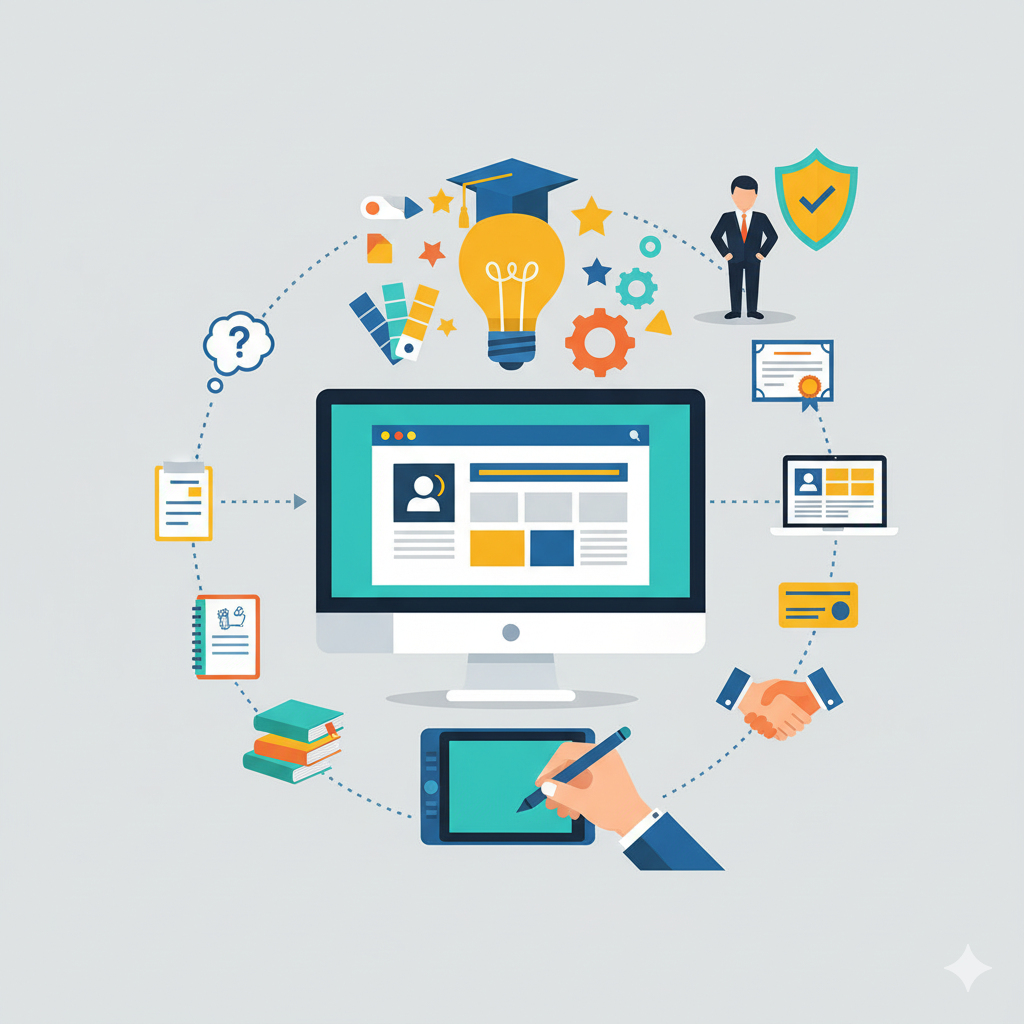 Bagaimana Menjadi Desainer Grafis Profesional