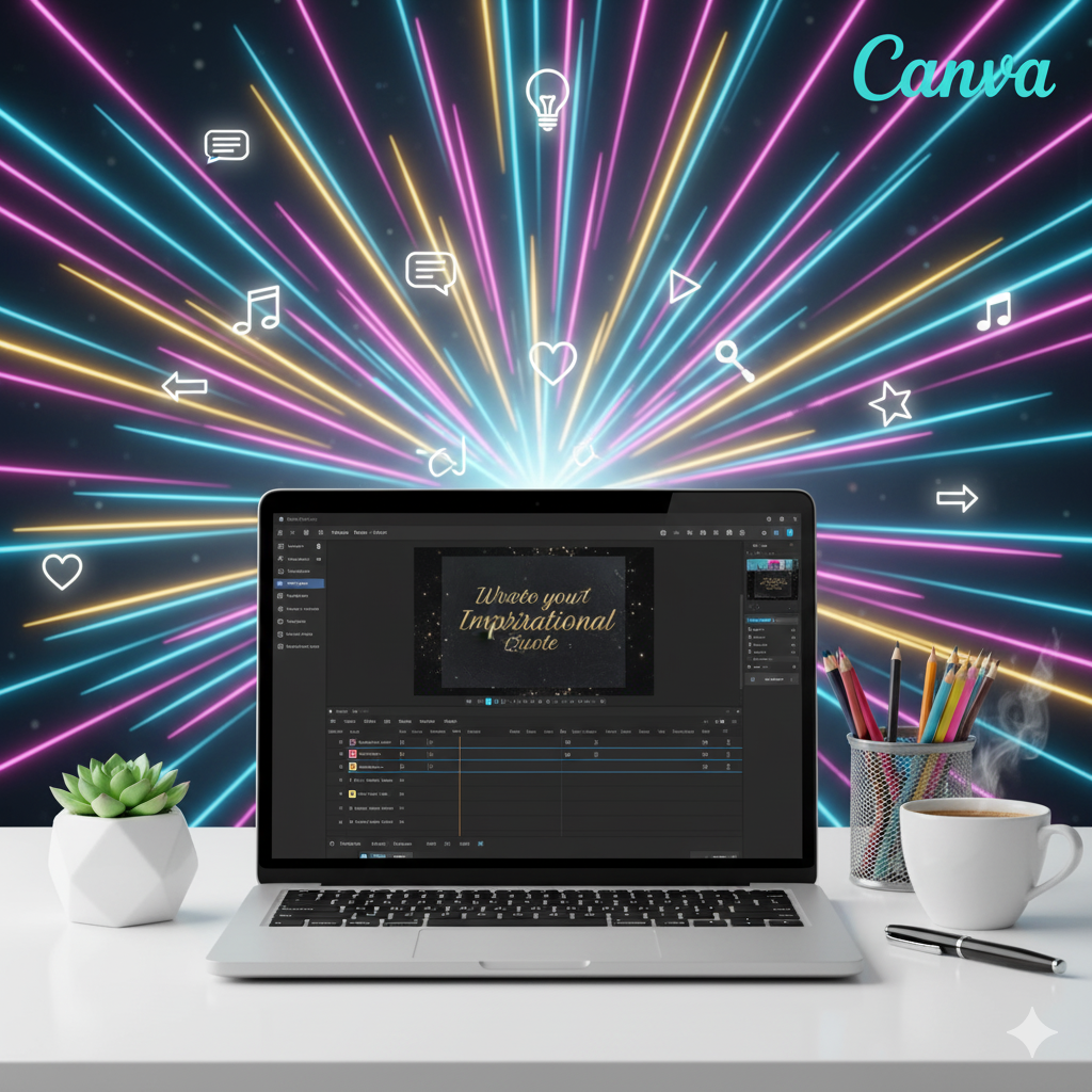 Tips Membuat Video Quote Inspiratif di Canva