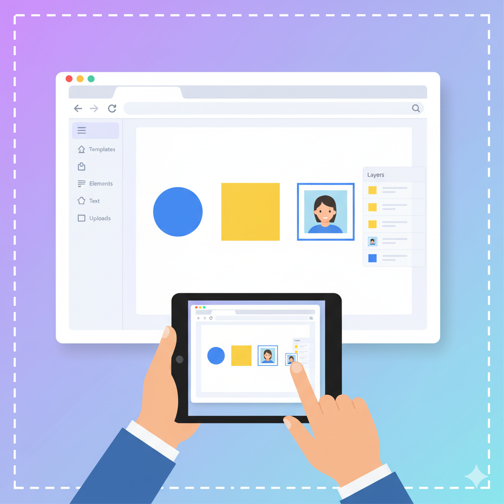 Fungsi Layer di Canva dan Cara Menggunakannya