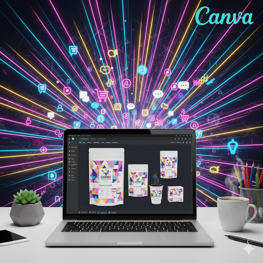 Cara Membuat Desain Kemasan Produk dengan Canva