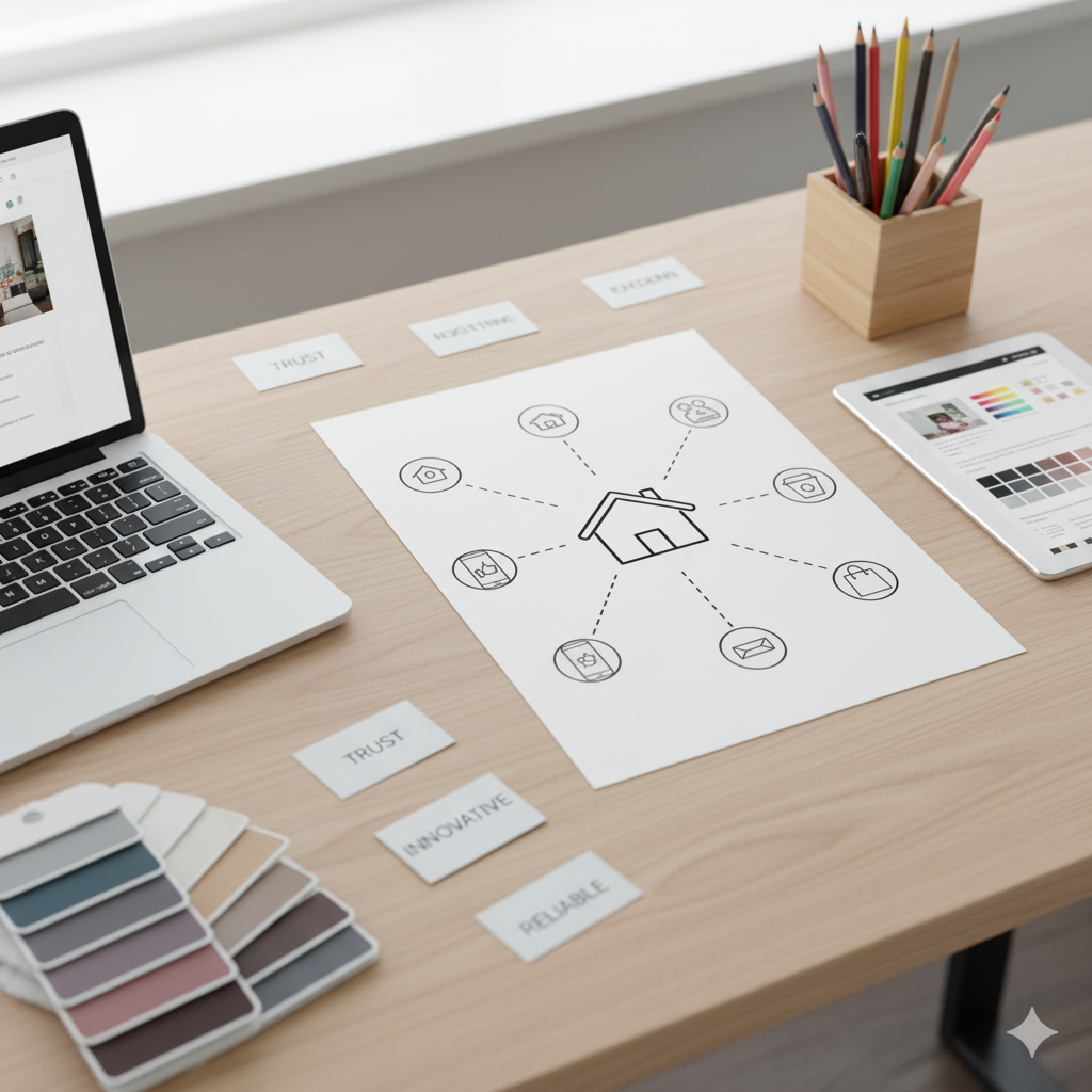 Peran Desain Grafis dalam Identitas Visual Brand