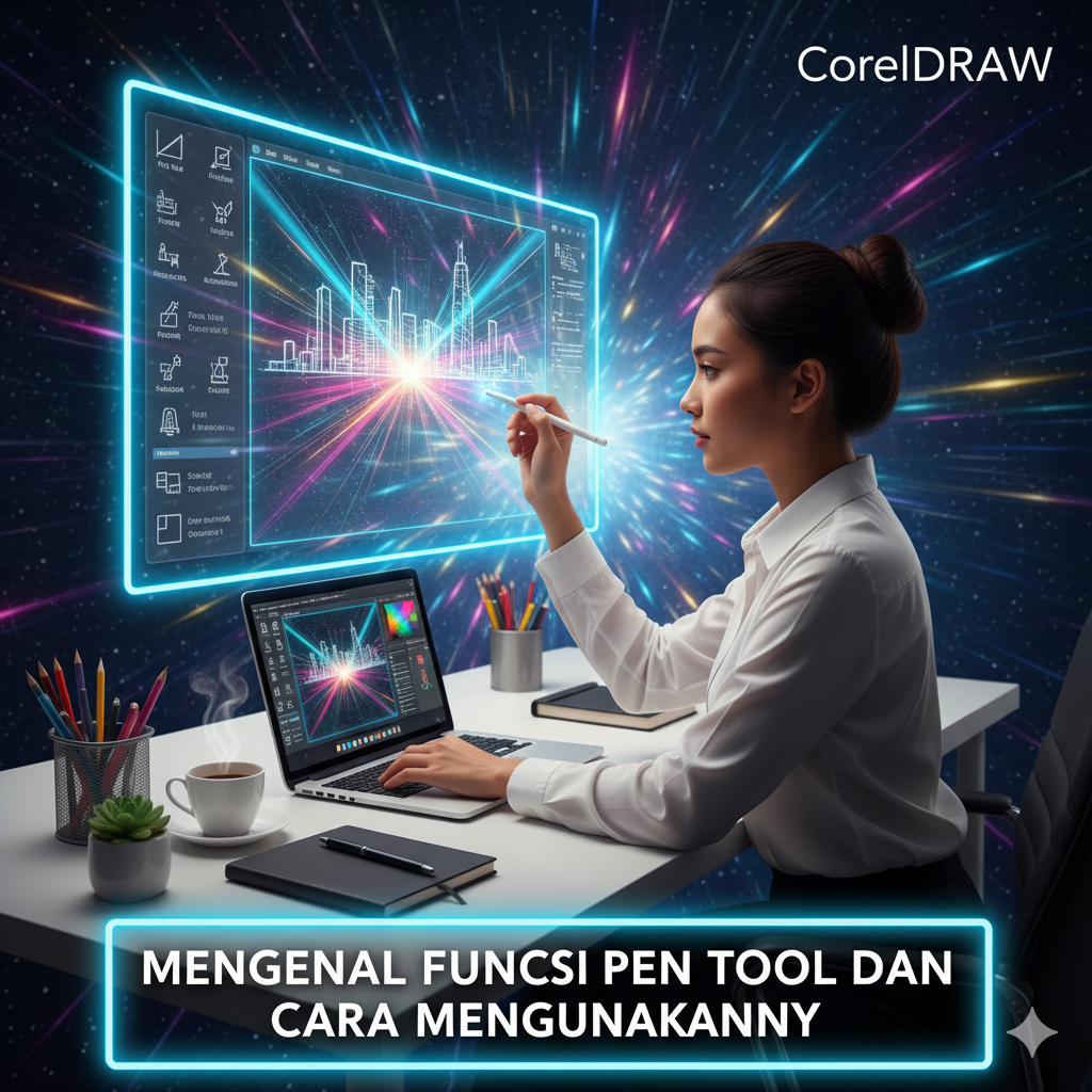Mengenal Fungsi Pen Tool dan Cara Menggunakannya