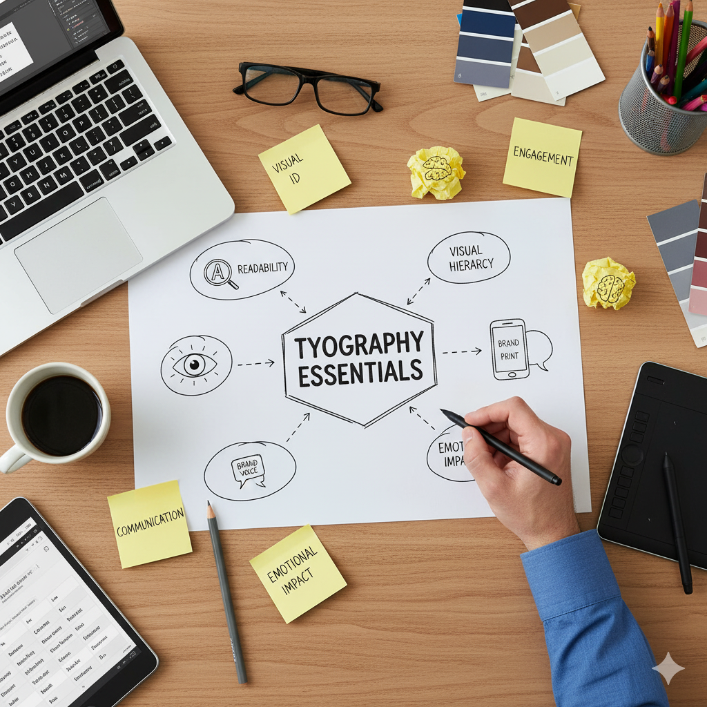 Apa Itu Tipografi dan Mengapa Penting dalam Desain