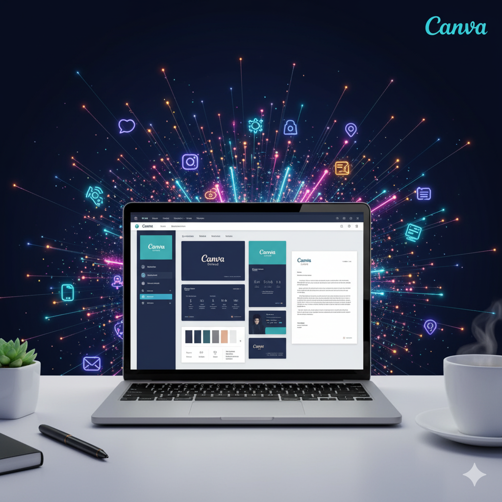 Template Branding Kit di Canva dan Cara Pakainya