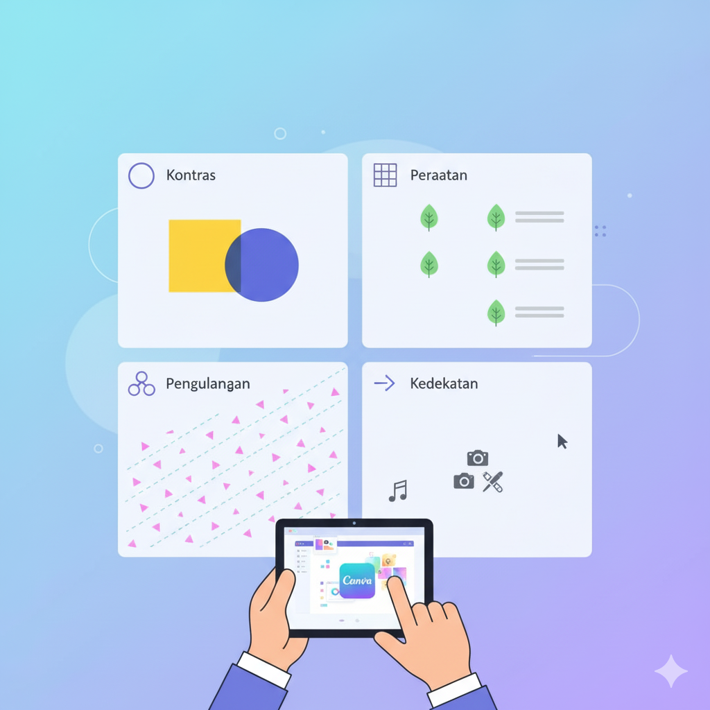 Prinsip Desain Sederhana yang Bisa Kamu Terapkan di Canva