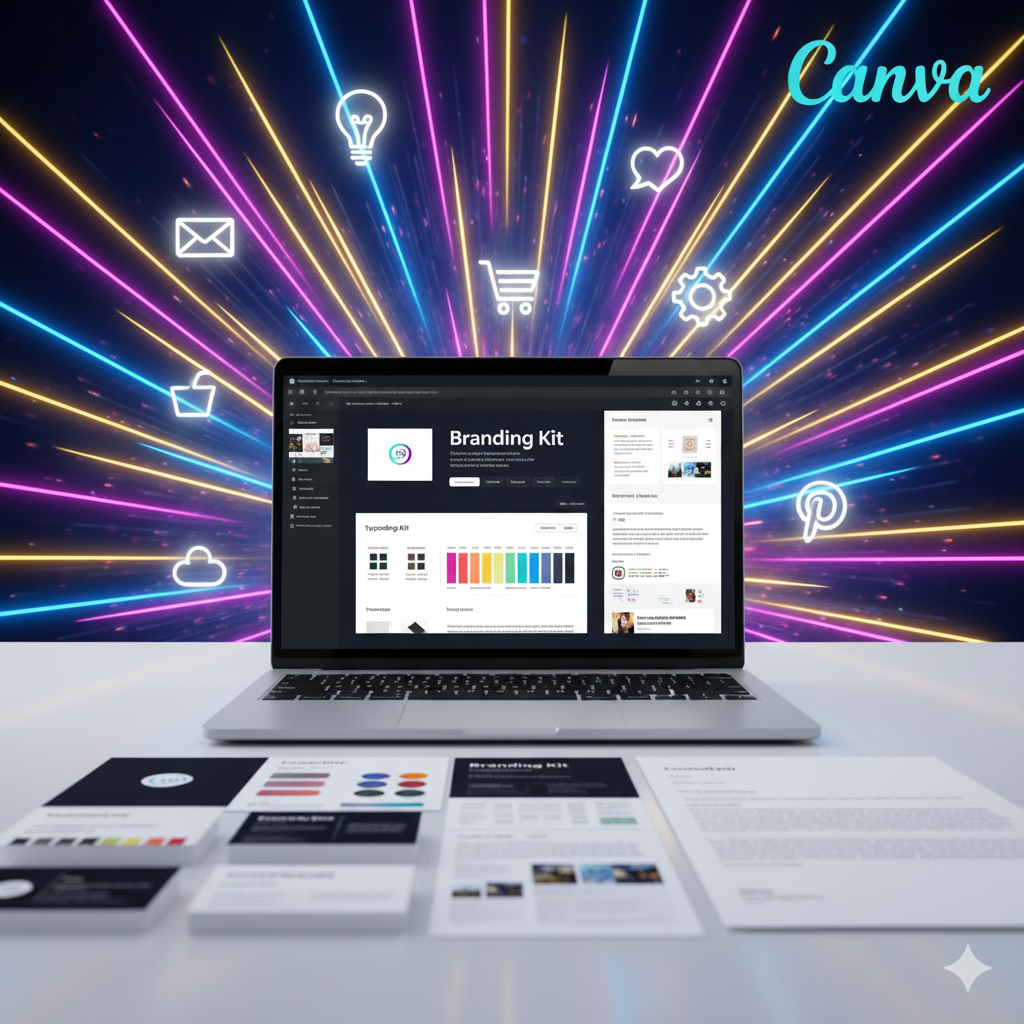 Template Branding Kit di Canva dan Cara Pakainya