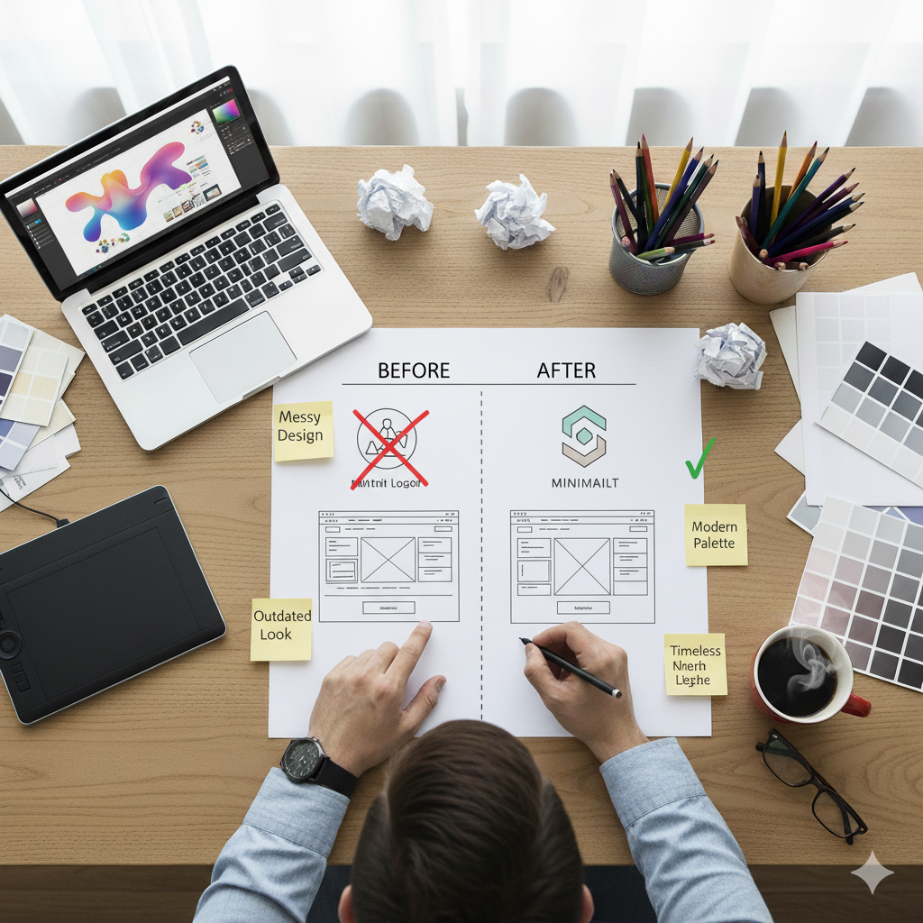 Inspirasi Desain Minimalis untuk Brand Modern