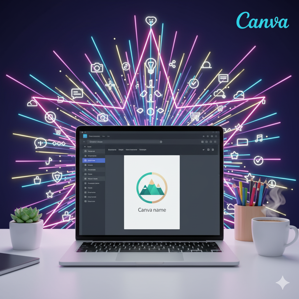 Cara Membuat Logo Sederhana dengan Canva