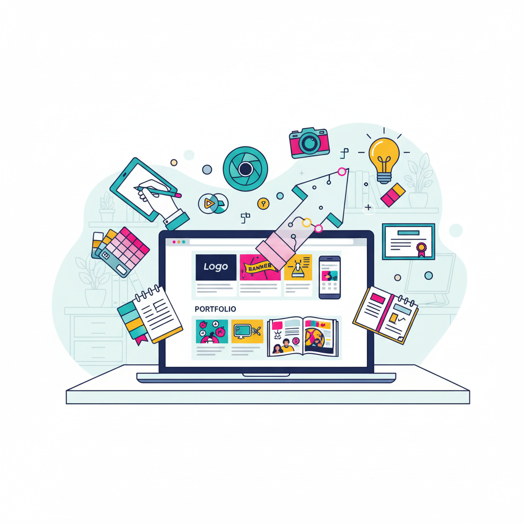 Bagaimana Cara Membuat Portofolio Desain yang Menarik