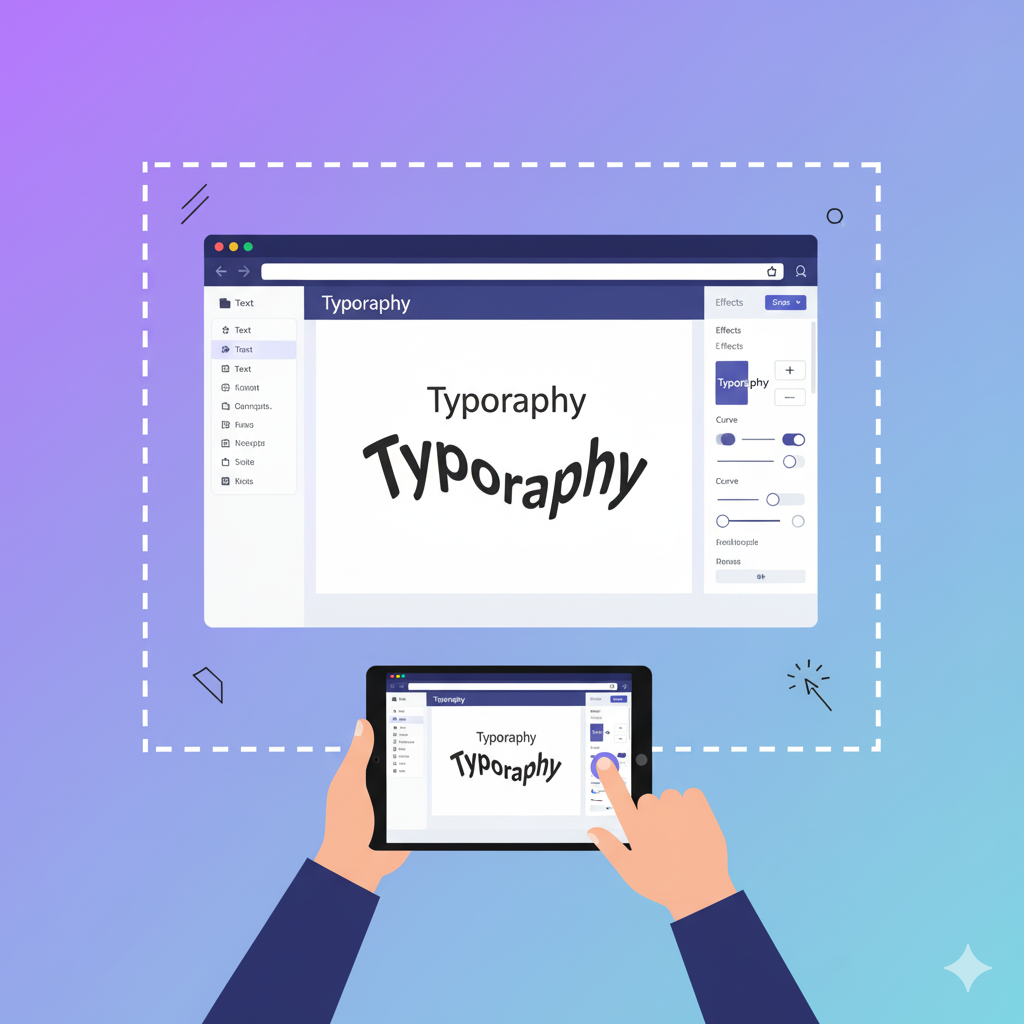 Cara Membuat Tipografi Unik Tanpa Ribet di Canva