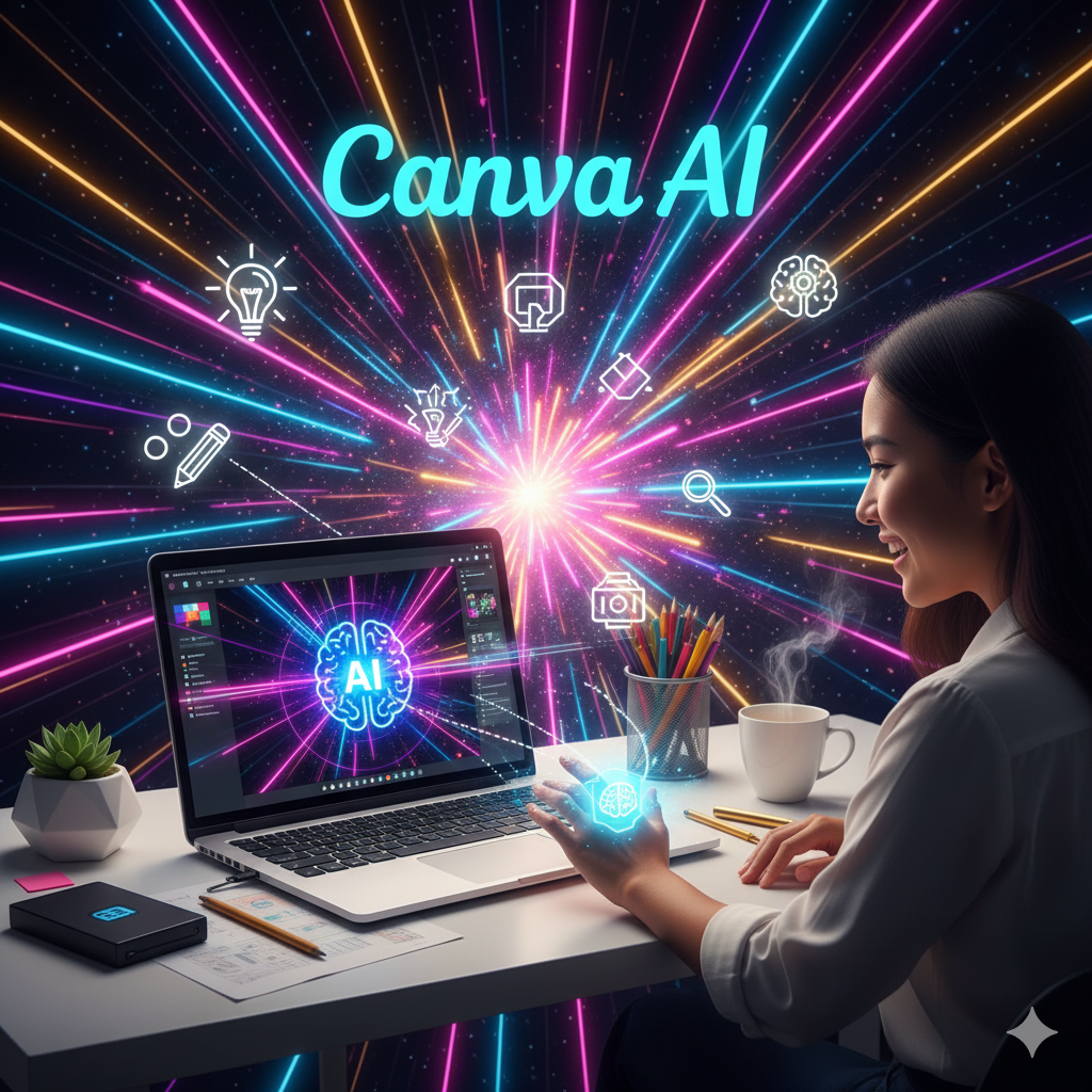 Bagaimana Canva AI Membantu Desainer Pemula