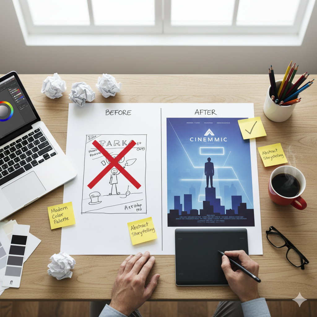 Tren Poster Film Modern yang Bisa Jadi Inspirasi