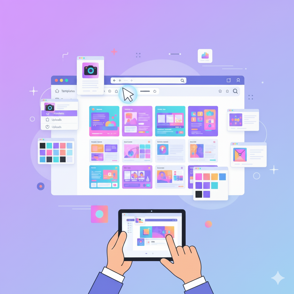 Cara Menggunakan Template Canva untuk Desain Cepat