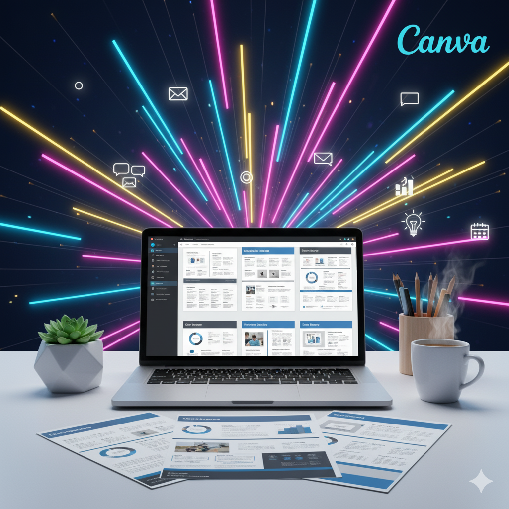 Cara Mendesain Brosur Bisnis yang Informatif