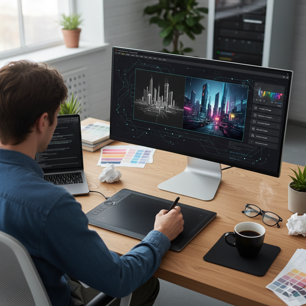 Tren AI dalam Dunia Desain Grafis