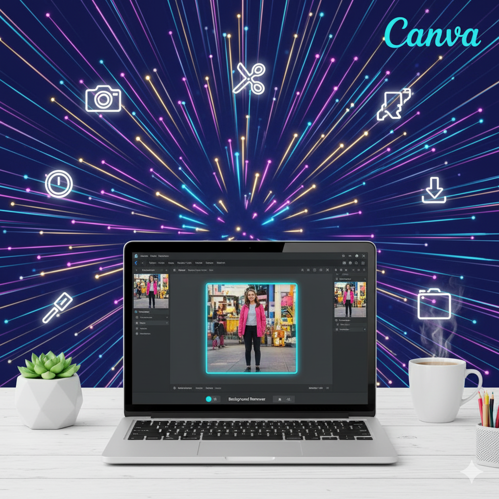Fitur Background Remover: Hilangkan Latar Sekejap
