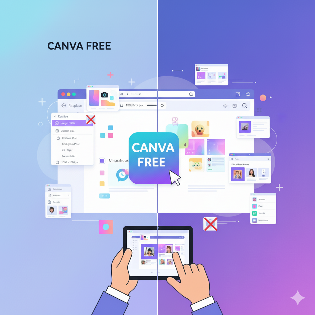 Cara Mengatur Ukuran Desain di Canva dengan Tepat