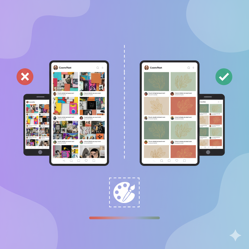 Tips Menjaga Konsistensi Warna pada Konten