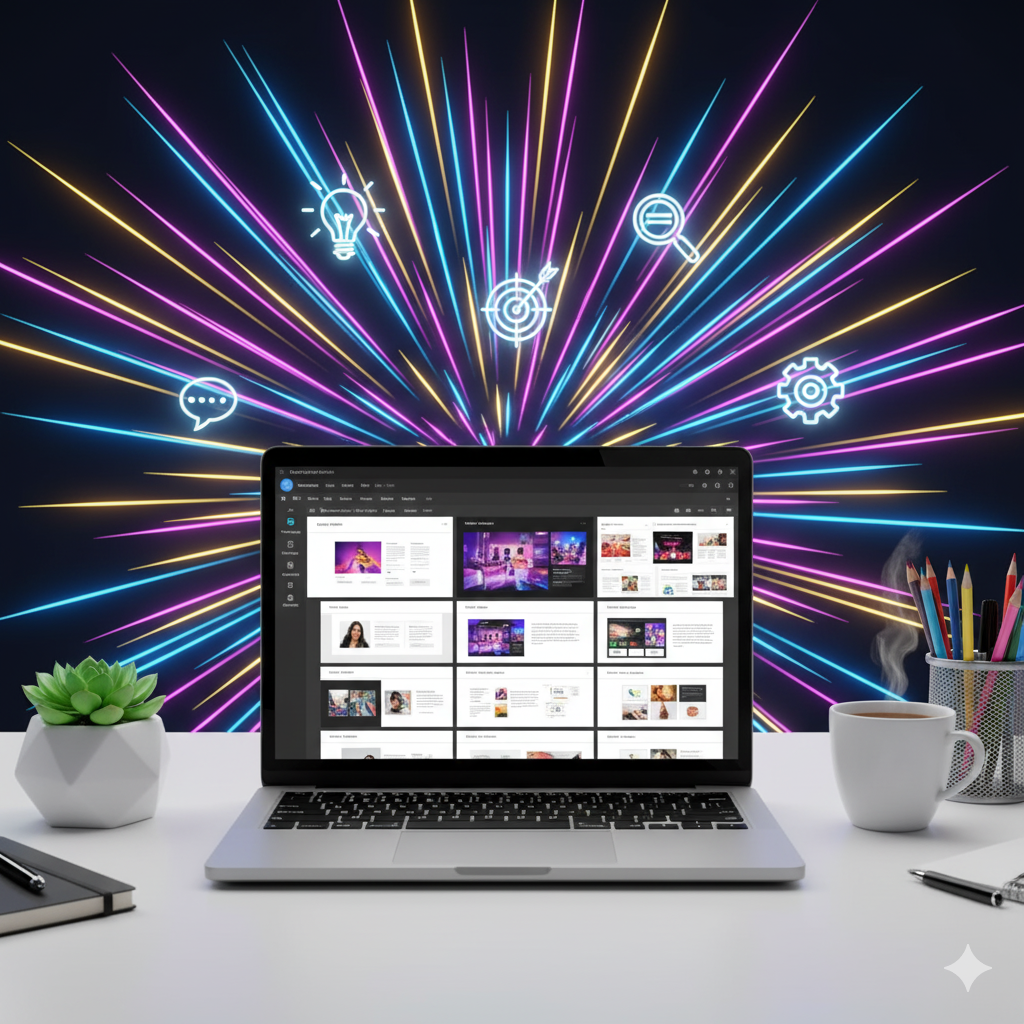 Trik Membuat Desain Presentasi Menarik