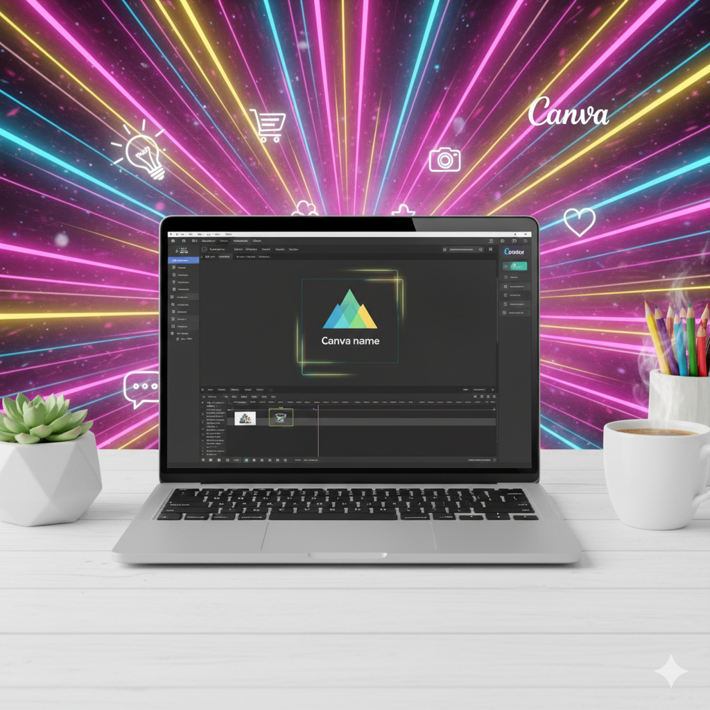 Cara Membuat Animasi Logo di Canva