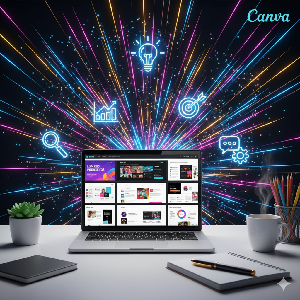 Trik Membuat Desain Presentasi Menarik