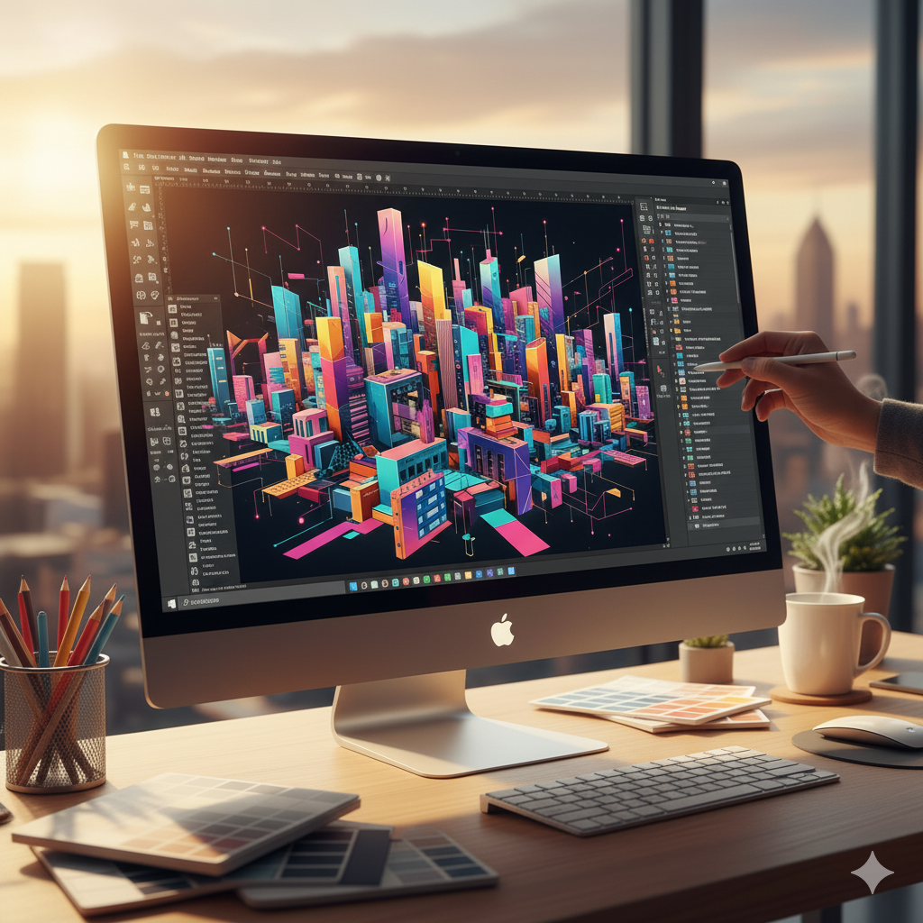 Tips Menjaga Kerapian File CorelDRAW