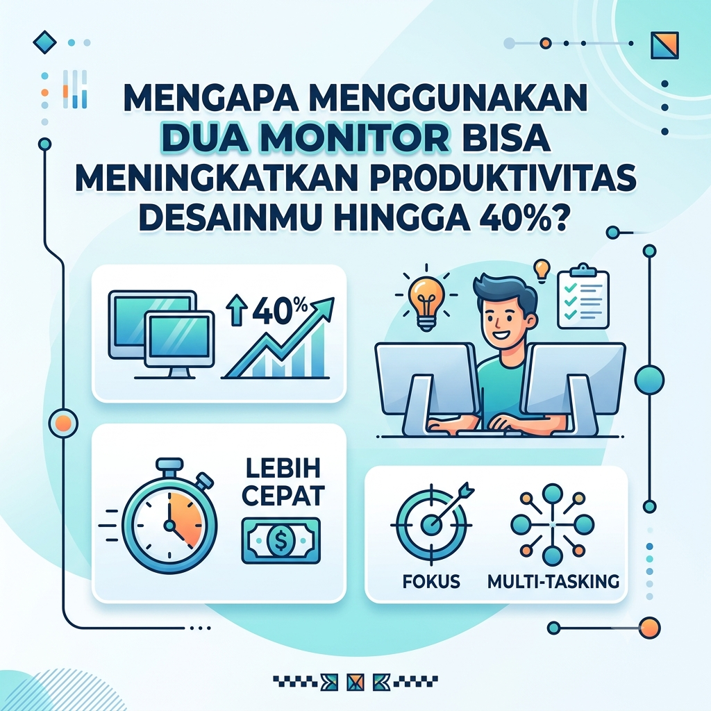Meningkatkan Produktivitas Desainmu Hingga 40%?