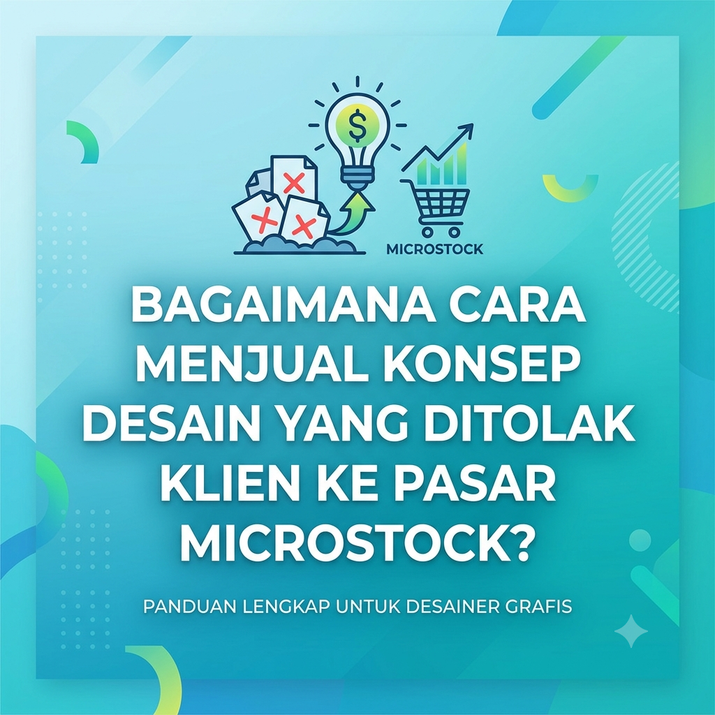 Konsep Desain yang Ditolak Klien ke Pasar Microstock