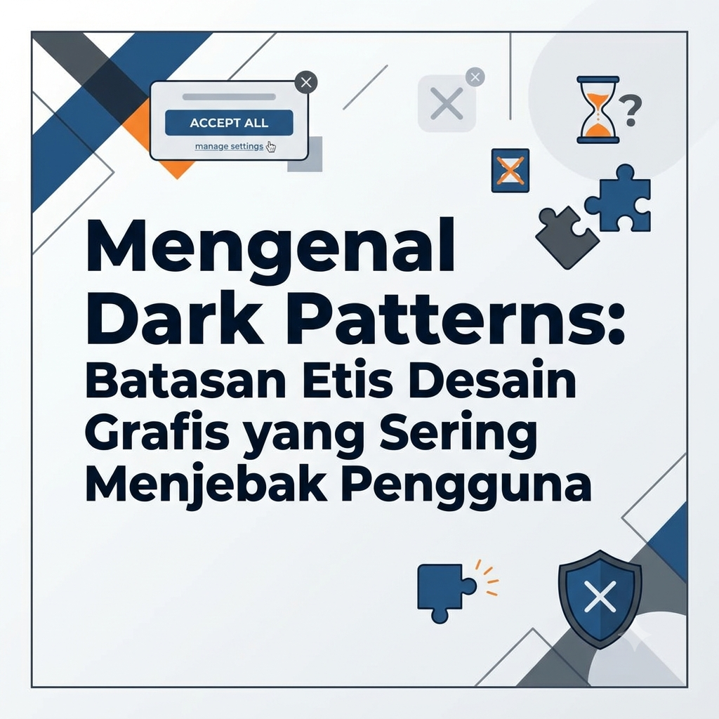 Batasan Etis Desain Grafis yang Sering Menjebak Pengguna