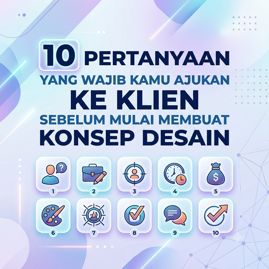 Sebelum Mulai Membuat Konsep Desain