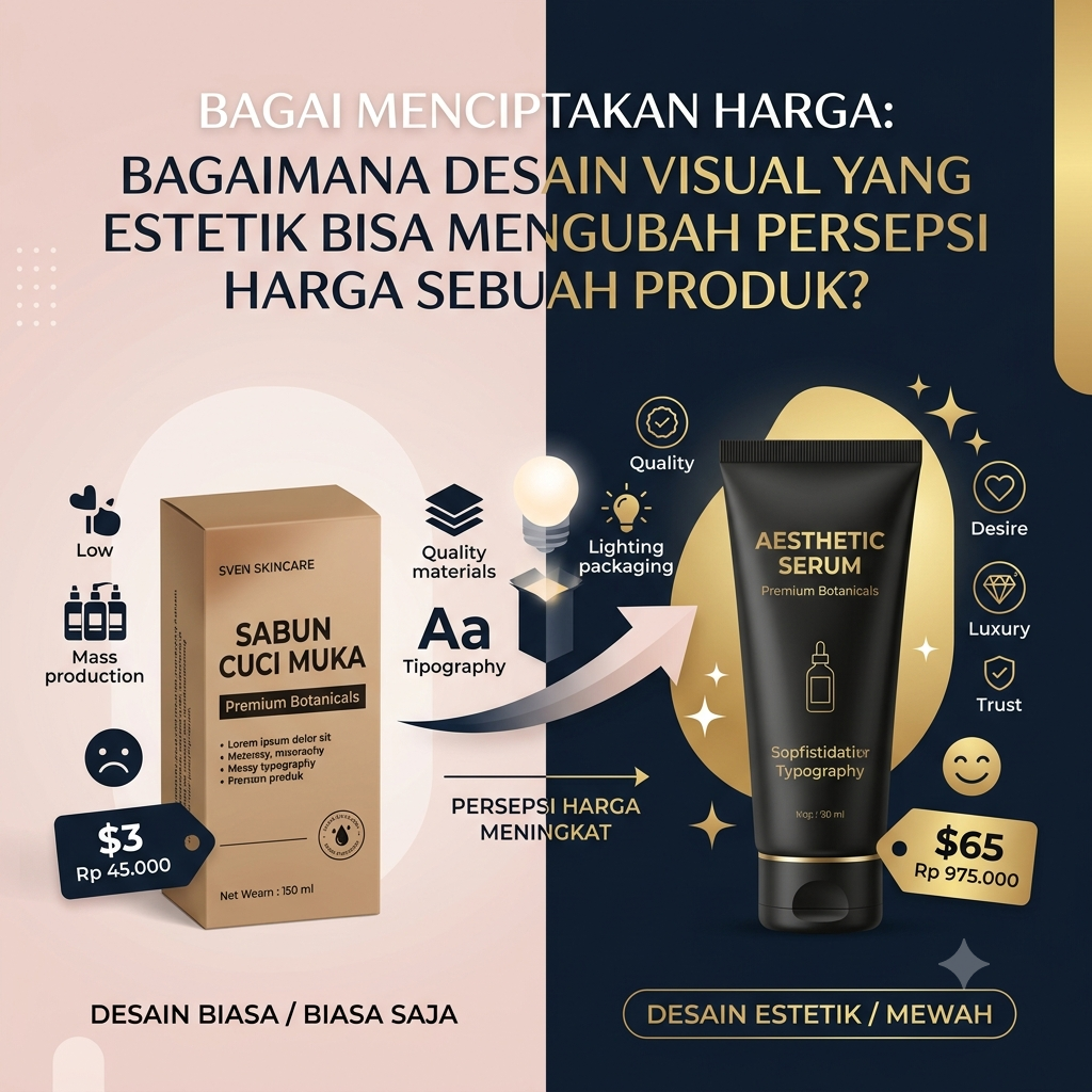 Bagaimana Desain Visual yang Estetik Bisa Mengubah Persepsi