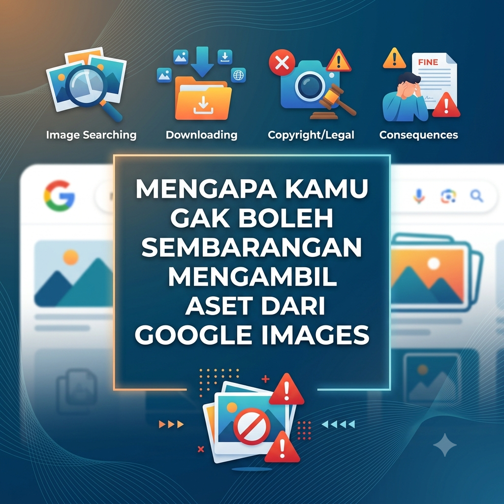 kamu Gak Boleh Sembarangan Mengambil Aset dari Google