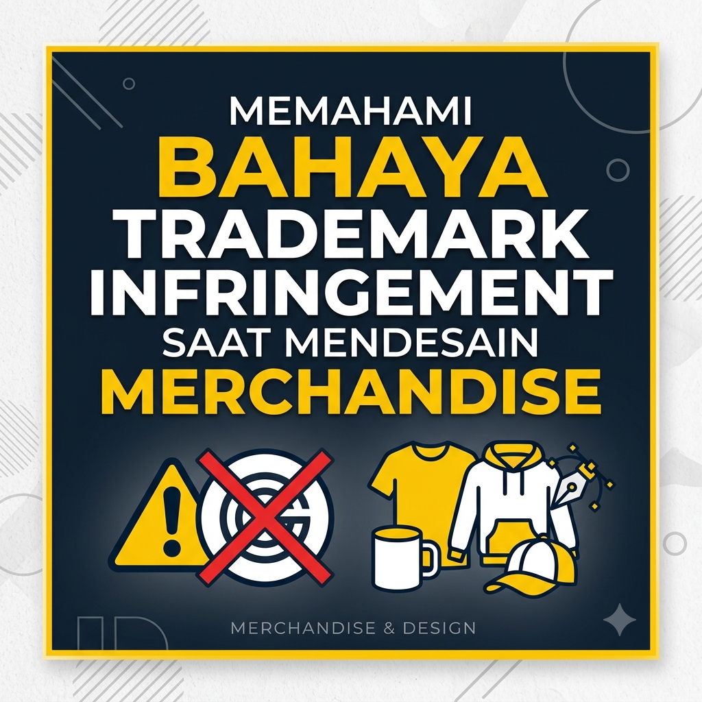 Memahami Bahaya Trademark Infringement Saat Mendesain