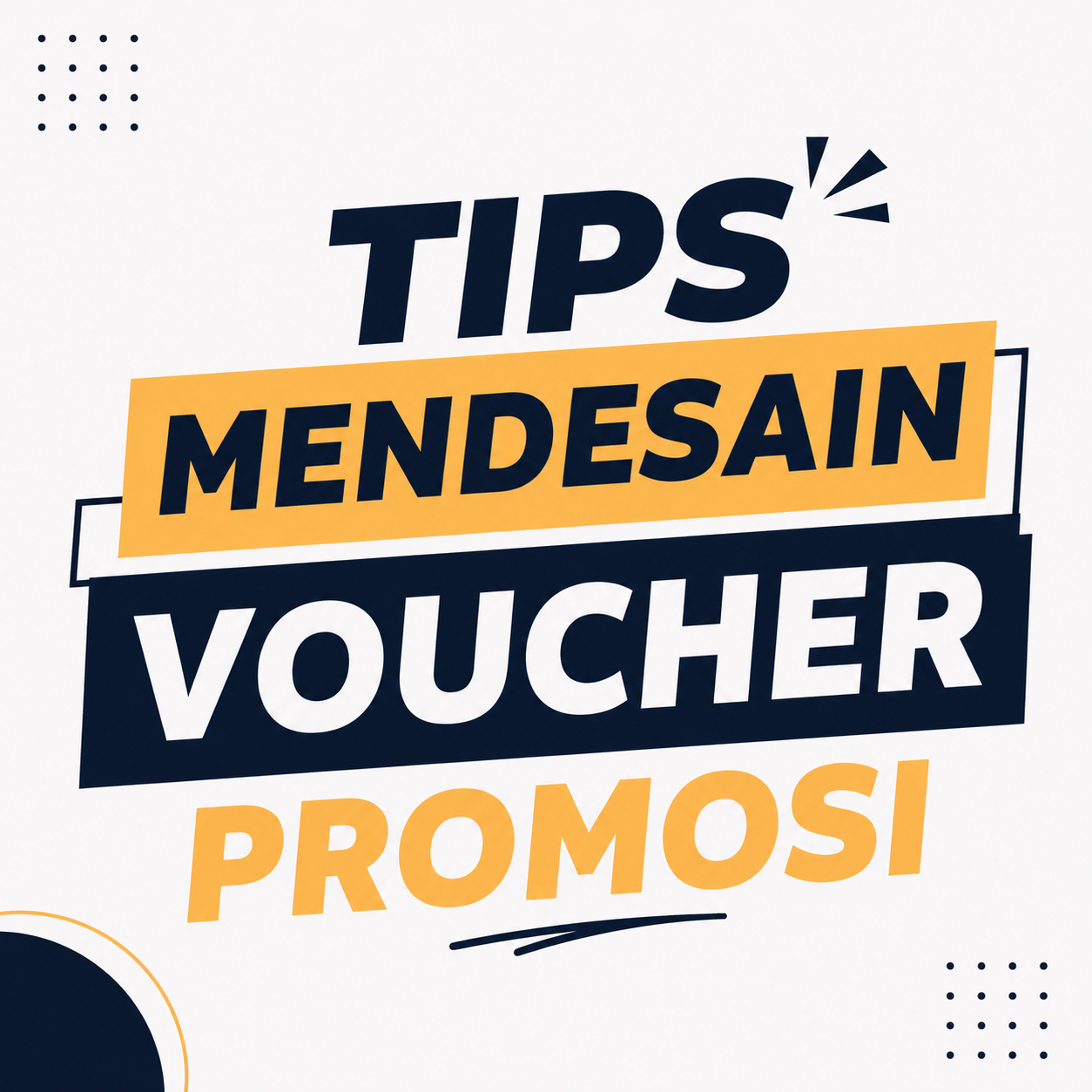 Tips Mendesain Voucher Promosi