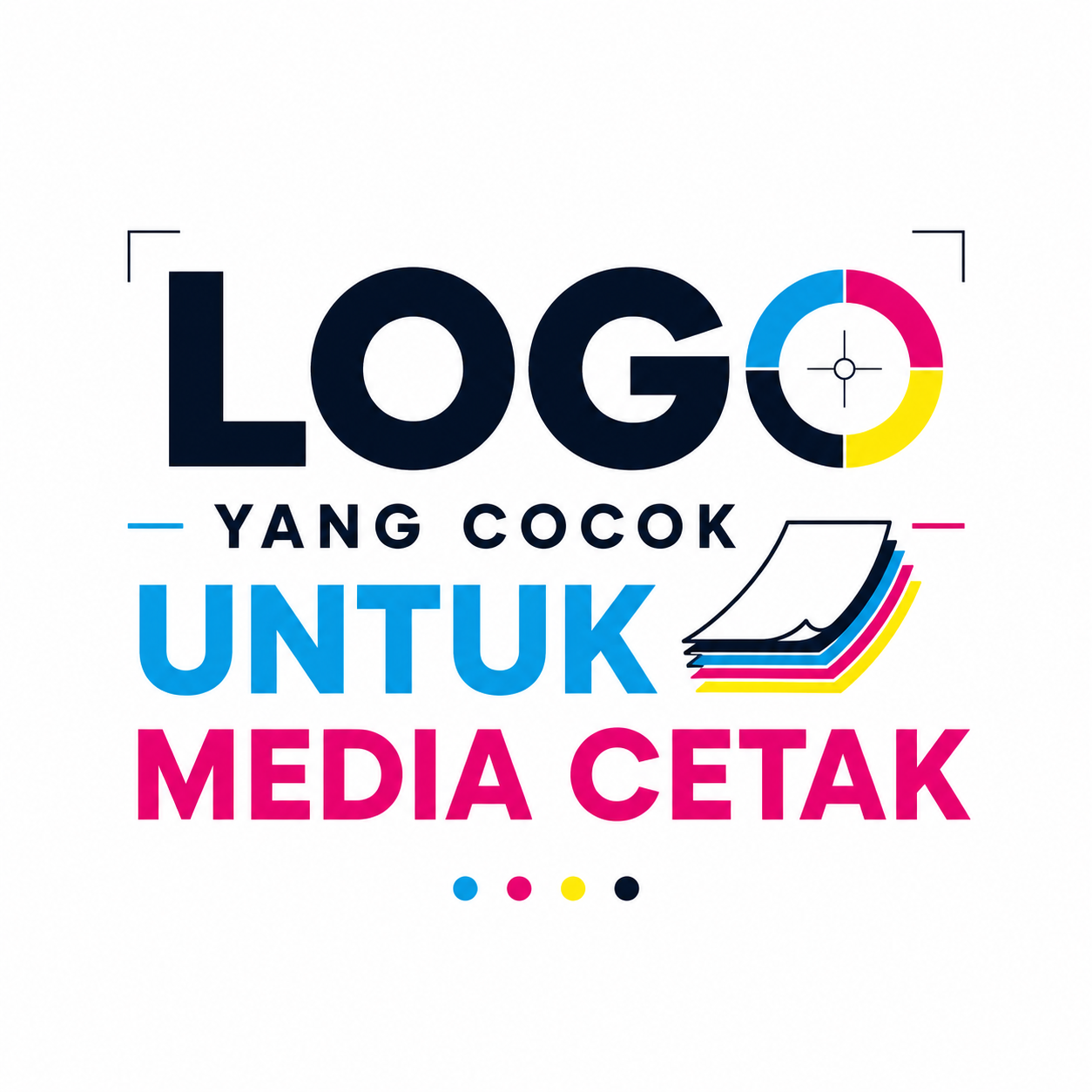 Logo yang Cocok untuk Media Cetak