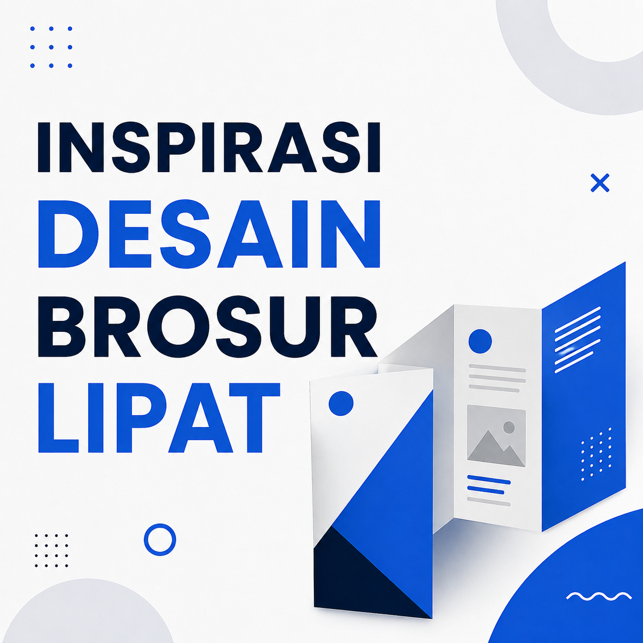 Inspirasi Desain Brosur Lipat