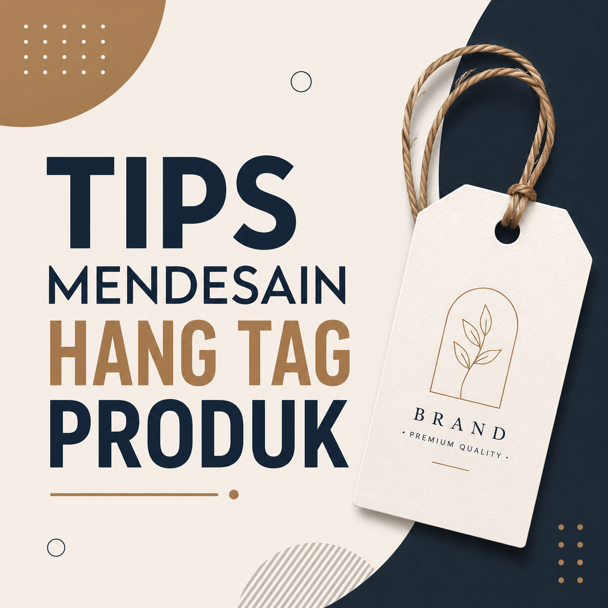 Tips Mendesain Hang Tag Produk