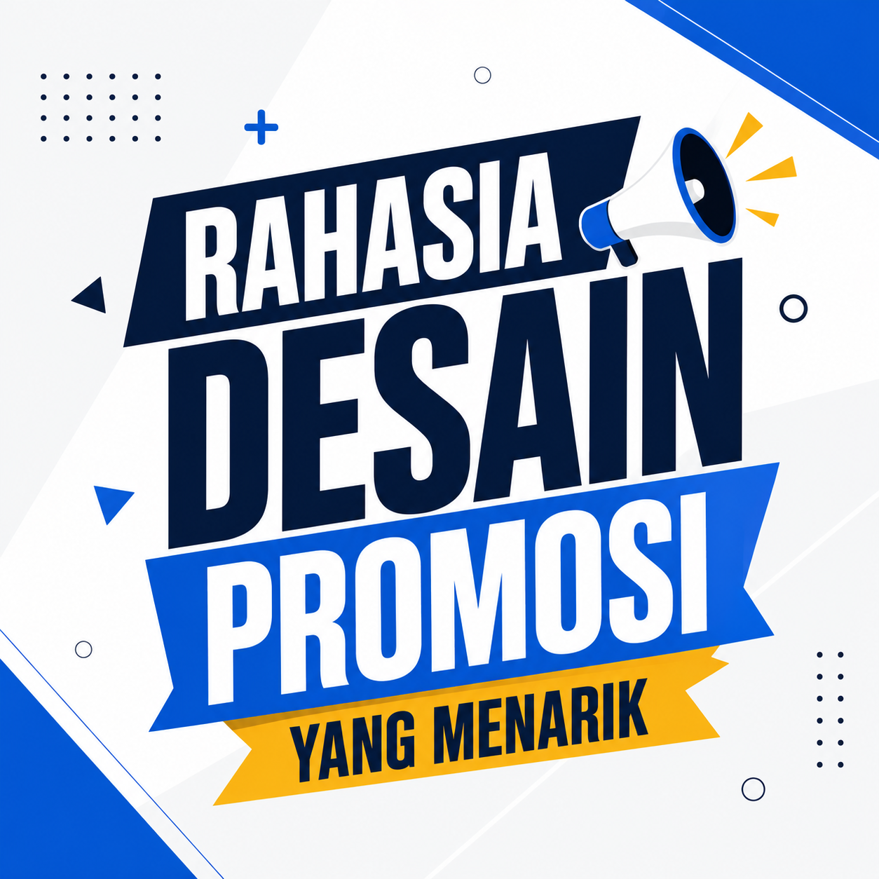Rahasia Desain Promosi yang Menarik