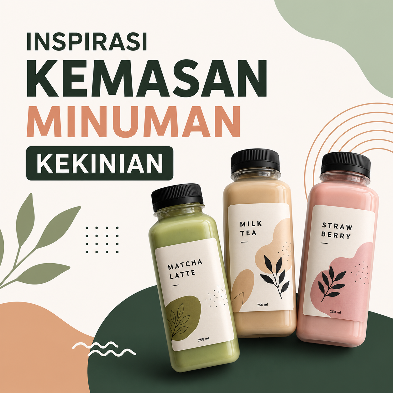 Inspirasi Kemasan Minuman Kekinian